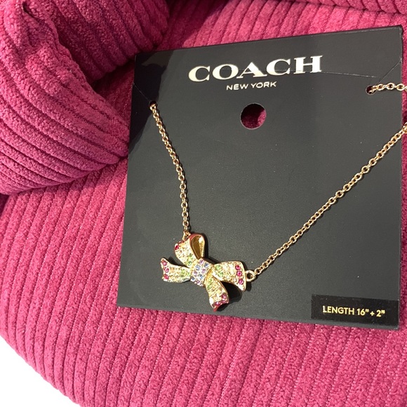 Brand new Coach necklace - Picture 2 of 6